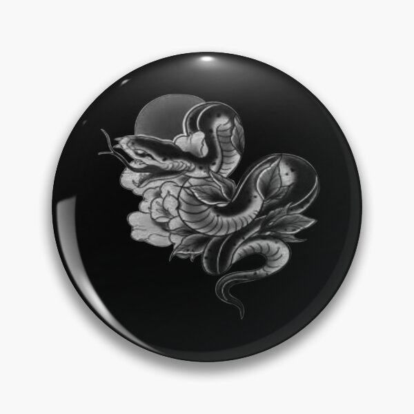 Item preview, Japanese Snake designed and sold by TopBaseline.