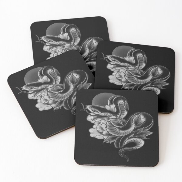 Item preview, Japanese Snake designed and sold by TopBaseline.