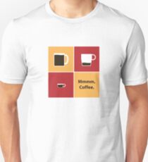 Mmmm, Coffee Unisex T-Shirt