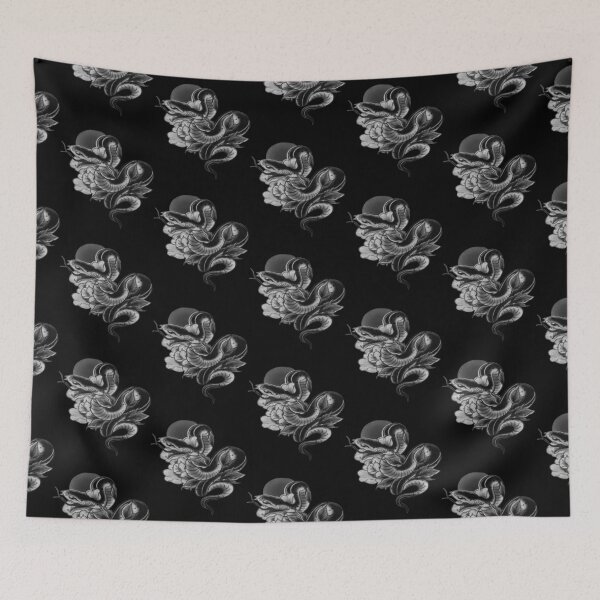 Item preview, Japanese Snake designed and sold by TopBaseline.