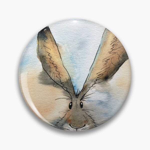 Item preview, Malkin the Hare designed and sold by HaresHerdwicks.