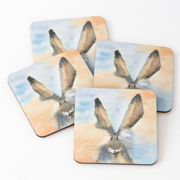 Item preview, Malkin the Hare designed and sold by HaresHerdwicks.