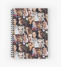 Cuaderno de espiral ¡Grant Gustin!
