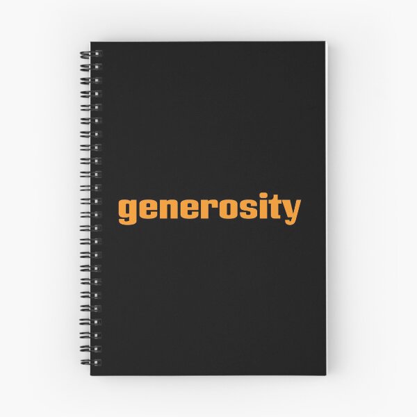 Item preview, Generosity designed and sold by FiveNiches.