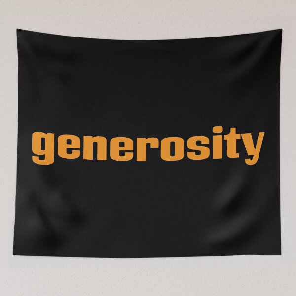 Item preview, Generosity designed and sold by FiveNiches.