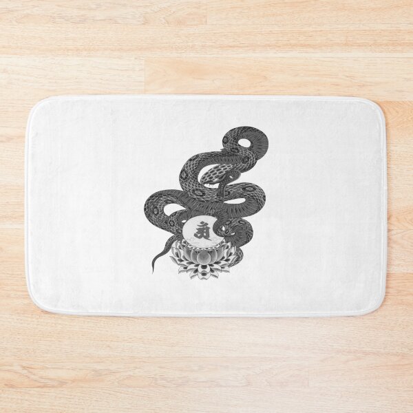 Item preview, Japanese Snake designed and sold by TopBaseline.