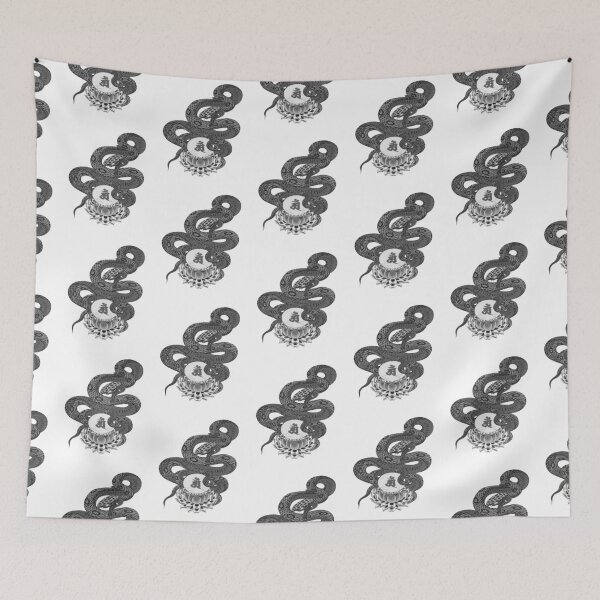 Item preview, Japanese Snake designed and sold by TopBaseline.