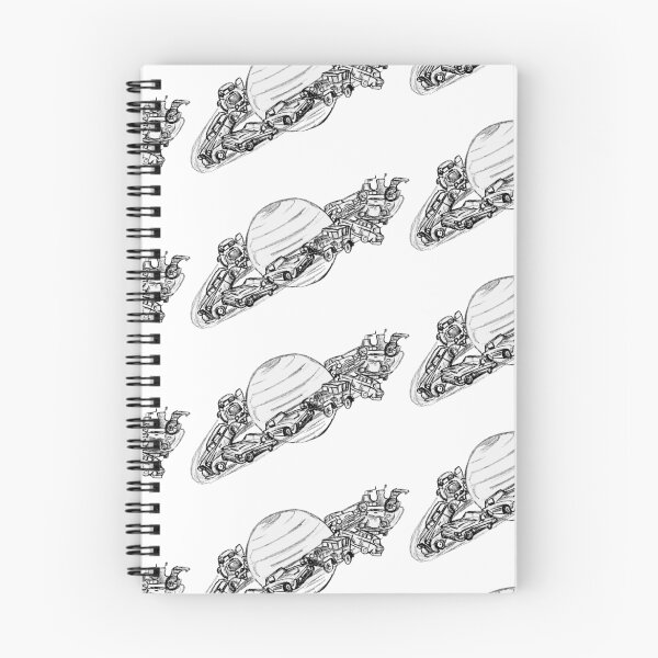Item preview, Space Junk designed and sold by KitCatCards.