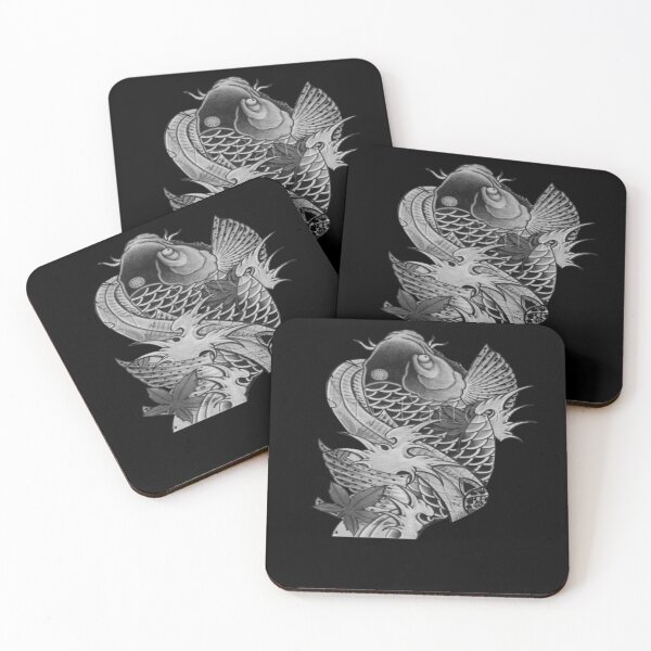 Item preview, Japanese Koi fish designed and sold by TopBaseline.