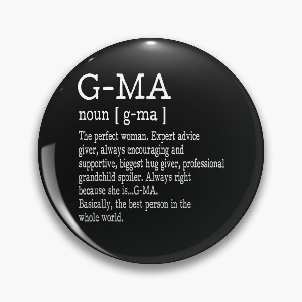 Item preview, G-Ma Definition Grandma Mother Day Gifts Women designed and sold by raewaelchi.