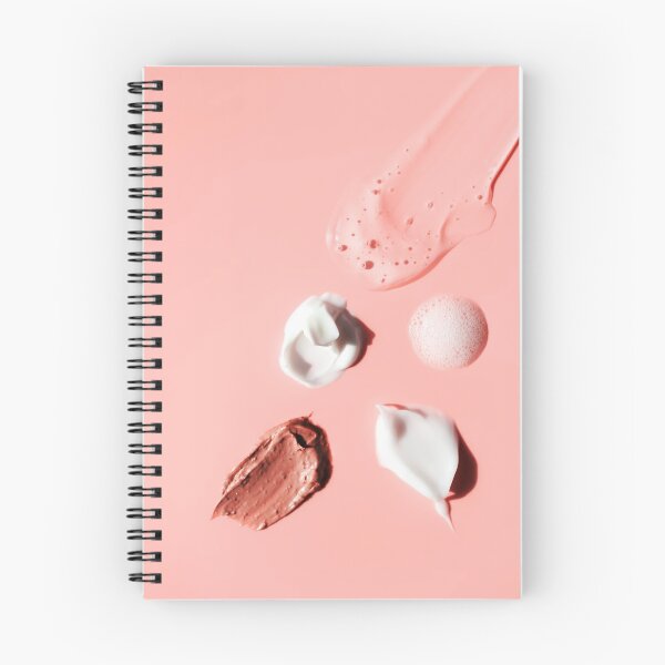 Item preview, Various cosmetic smears on pink designed and sold by olhakozachenko.