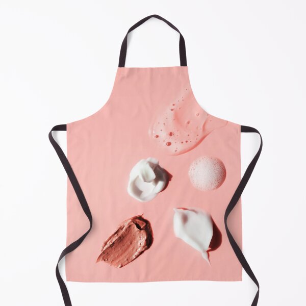 Item preview, Various cosmetic smears on pink designed and sold by olhakozachenko.