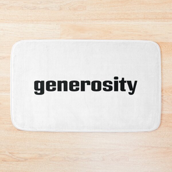 Item preview, Generosity designed and sold by FiveNiches.