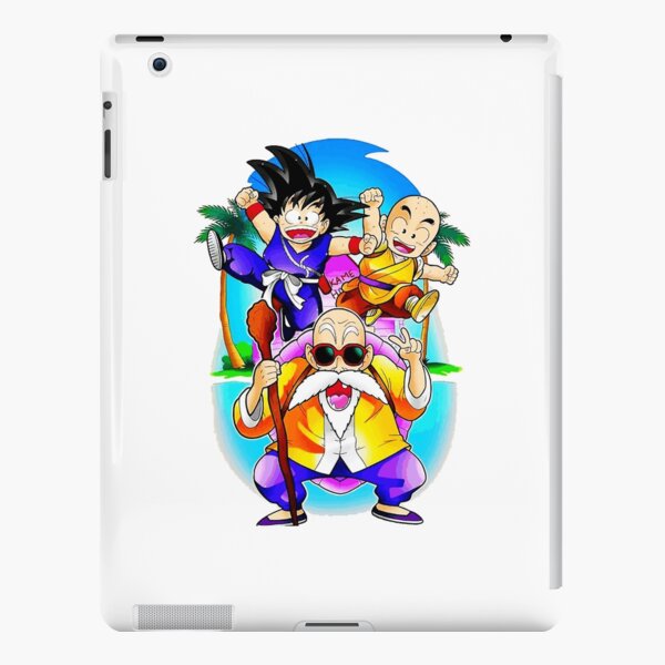 Anime Dragon Ball Z Old Man (Master Roshi) iPad Case & Skin for Sale by  Shine-line