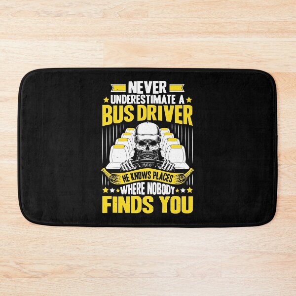 Item preview, Bus Driver Busman Schoolbus School Bus Gift Idea designed and sold by Krautshirts.