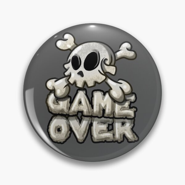 Artikelvorschau, Game Over entworfen und verkauft von Mike-vom-Mars.