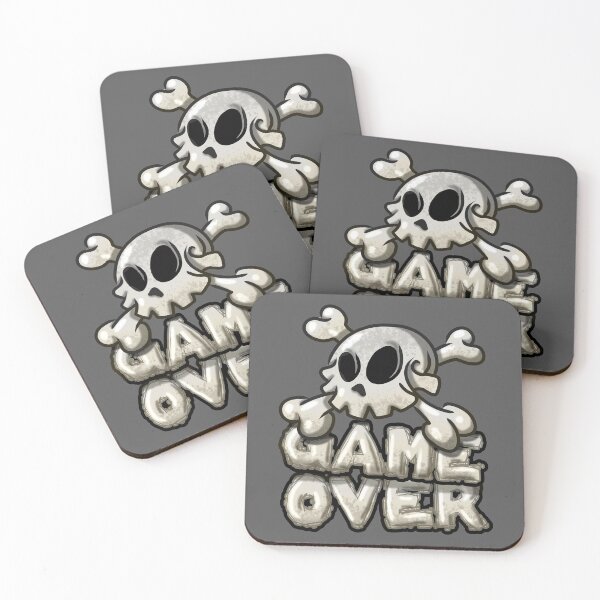 Item preview, Game over designed and sold by Mike-vom-Mars.