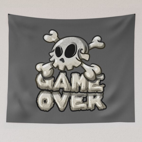 Item preview, Game over designed and sold by Mike-vom-Mars.