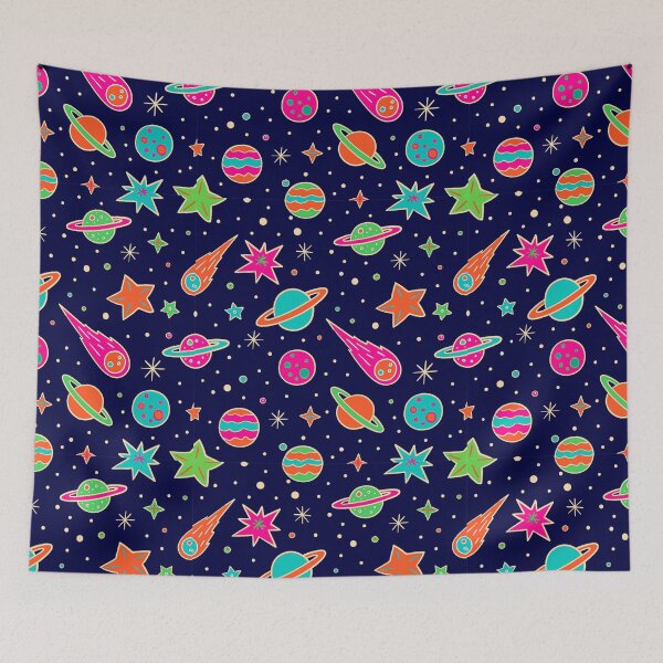 Item preview, Magical space. Planets and stars. designed and sold by Iuliia Nerd.