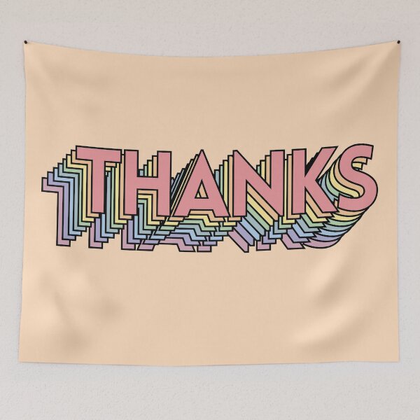 Item preview, Thanks Thanks Thanks Thanks Thank You designed and sold by MADINKSHOP.