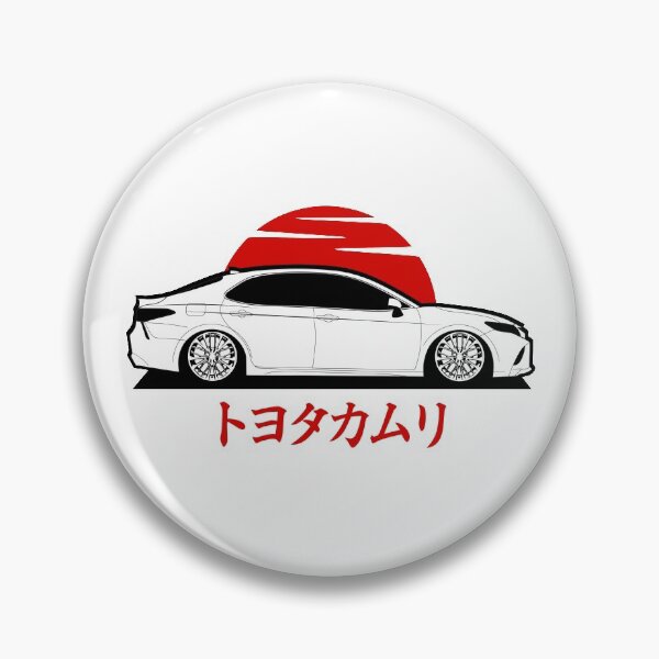 Item preview, Toyota Camry 8th Gen designed and sold by IssKa.