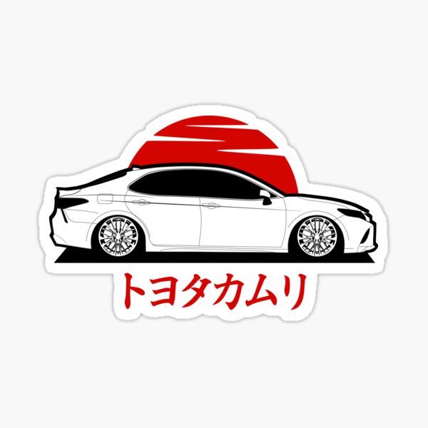 Item preview, Toyota Camry 8th Gen designed and sold by IssKa.