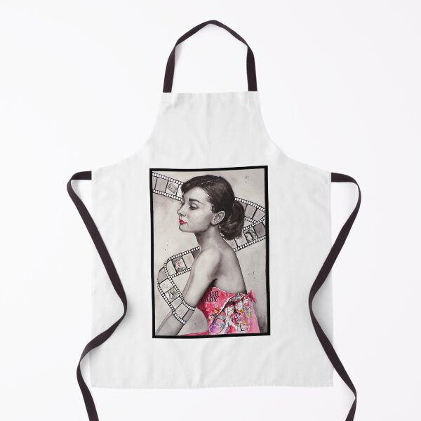 Item preview, Audrey Hepburn - Poster designed and sold by Marie Bordet.