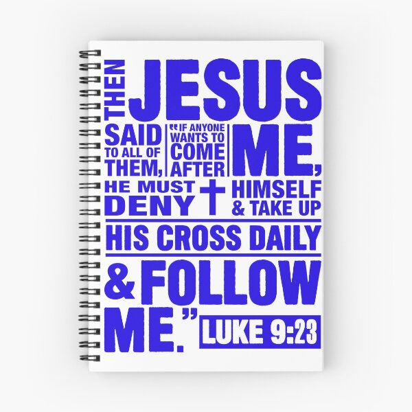 Item preview, Luke 9:23 designed and sold by plushism.