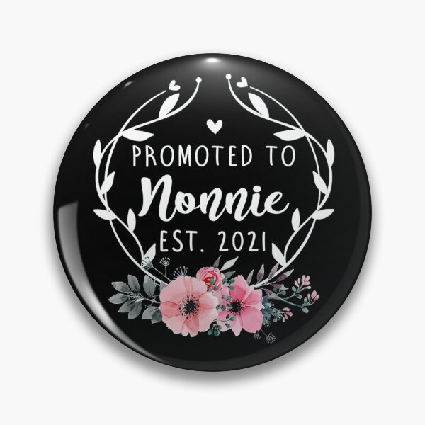 Item preview, Promoted To Nonnie Est 2021 Mothers Day New Grandma Gift designed and sold by davidruddca.