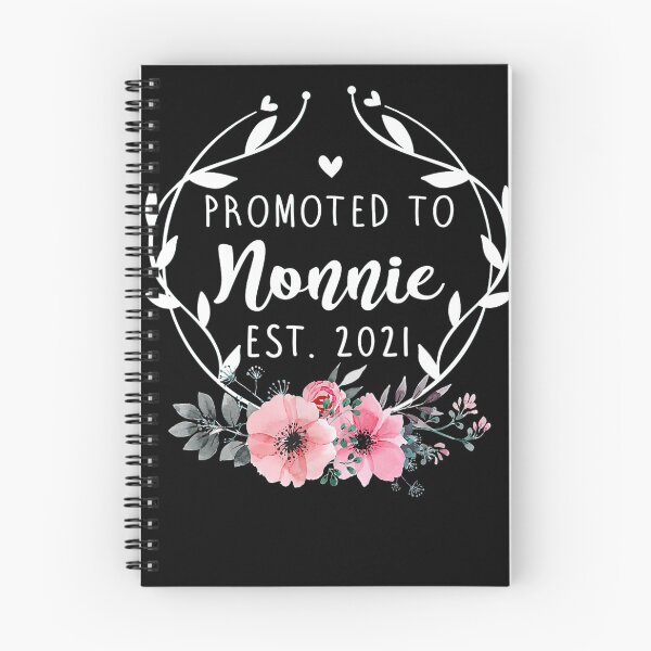 Item preview, Promoted To Nonnie Est 2021 Mothers Day New Grandma Gift designed and sold by davidruddca.