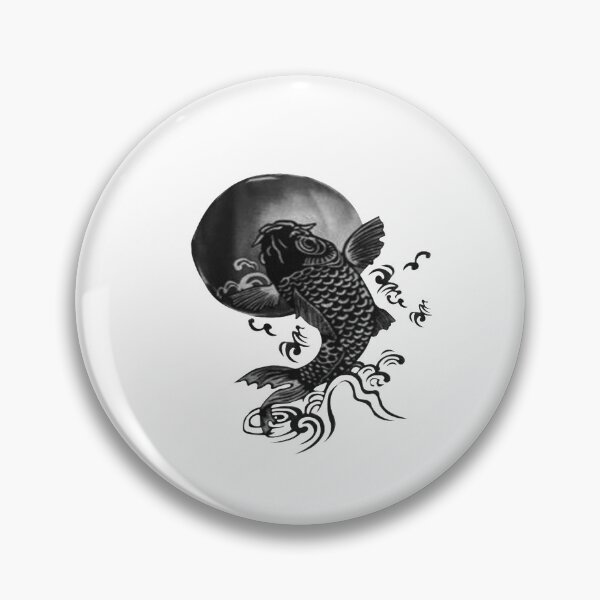 Item preview, Japanese Koi fish designed and sold by TopBaseline.