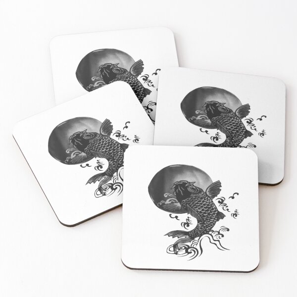 Item preview, Japanese Koi fish designed and sold by TopBaseline.
