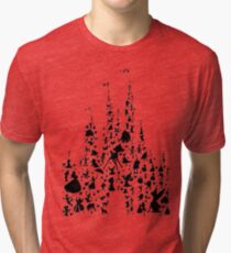 Happiest Castle On Earth Tri-blend T-Shirt