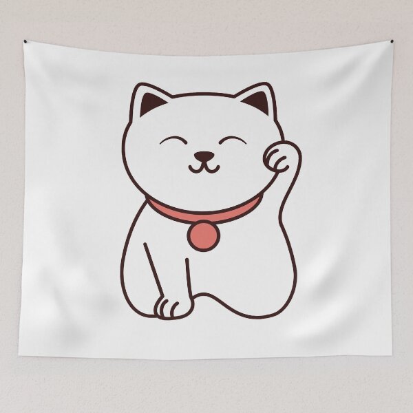 Item preview, Happy cat designed and sold by Shrewd Mood.