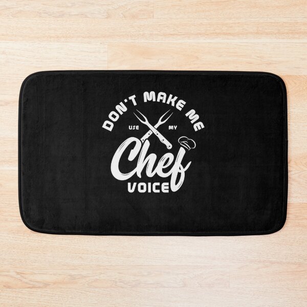 Item preview, Don't make me use my chef voice Gifts for a Cooking Fan designed and sold by ArixMoore.