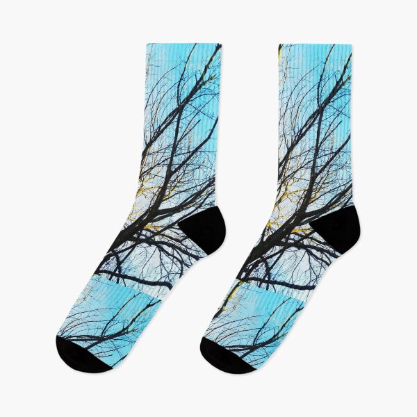Item preview, Puffy tree poured with sunshine against the background of the blue cloudy sky, natural background  designed and sold by helenkaiy.