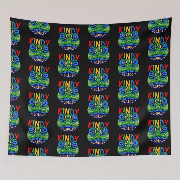 Item preview, Kindy. Lizard designed and sold by thekidsprint.
