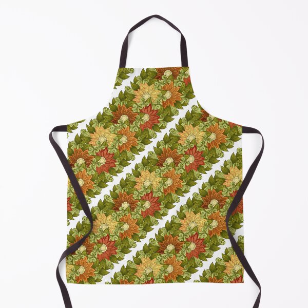 Item preview, Summer Pattern with Floral Motifs designed and sold by lissantee.