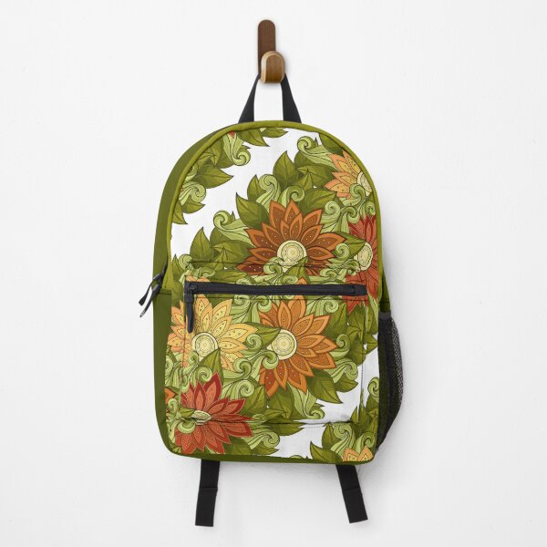 Item preview, Summer Pattern with Floral Motifs designed and sold by lissantee.