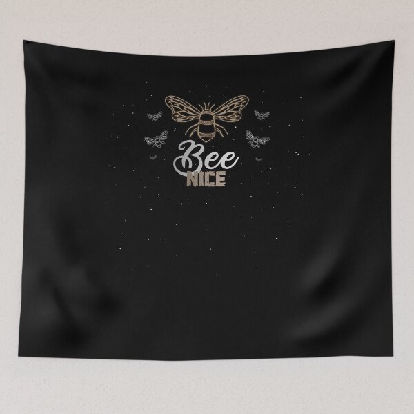 Item preview, Bees Bee Be Nice Galaxy designed and sold by AOCreativeProd.
