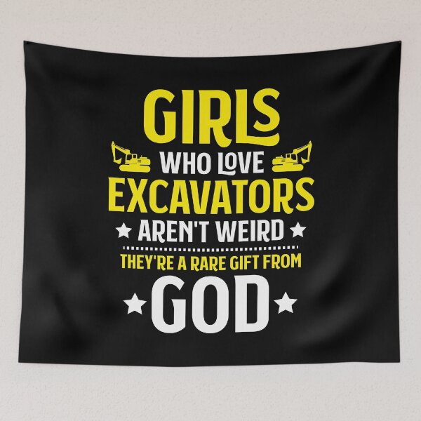 Item preview, Heavy Equipment Operator Excavator Driver Digger designed and sold by Krautshirts.