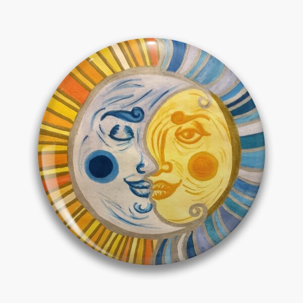 Item preview, Sun and Moon designed and sold by derangedstudent.