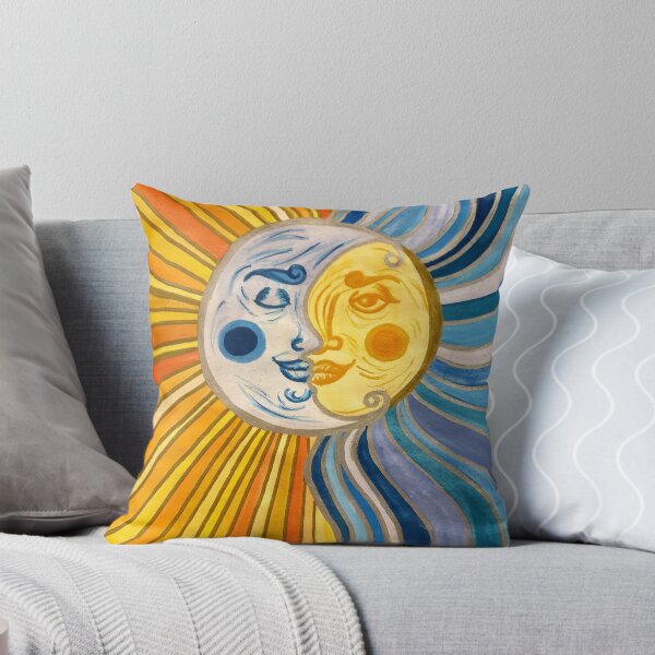 Item preview, Sun and Moon designed and sold by derangedstudent.