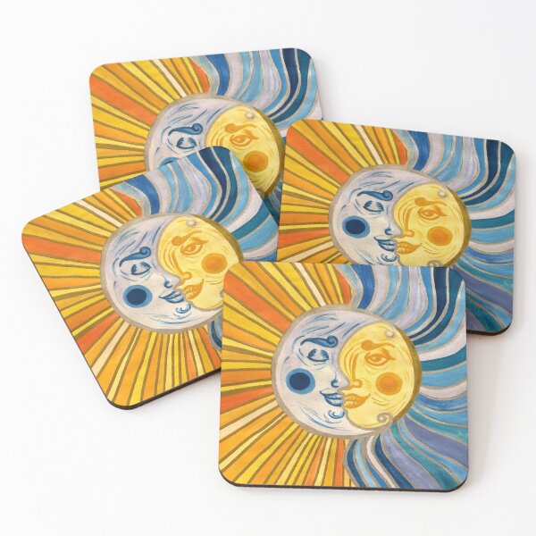 Item preview, Sun and Moon designed and sold by derangedstudent.
