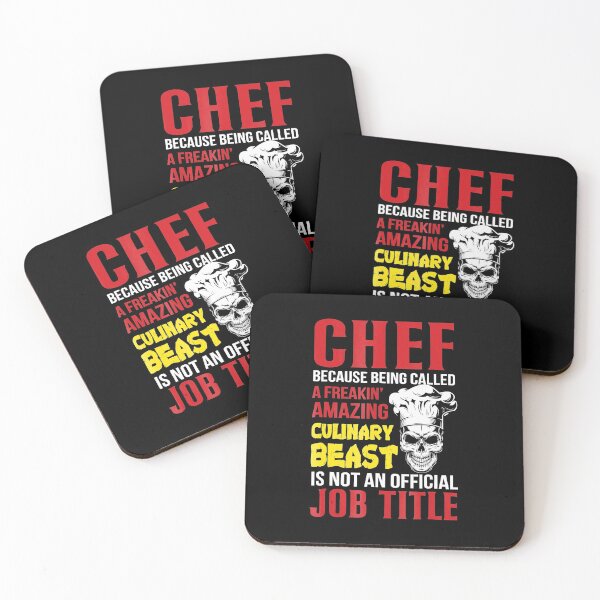 Item preview, Fun Chef Culinary Beast Is Not an Official Job Title designed and sold by ArixMoore.