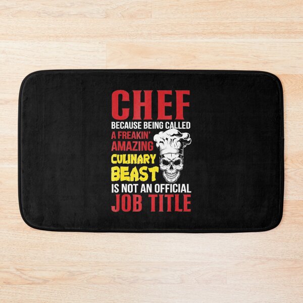 Item preview, Fun Chef Culinary Beast Is Not an Official Job Title designed and sold by ArixMoore.