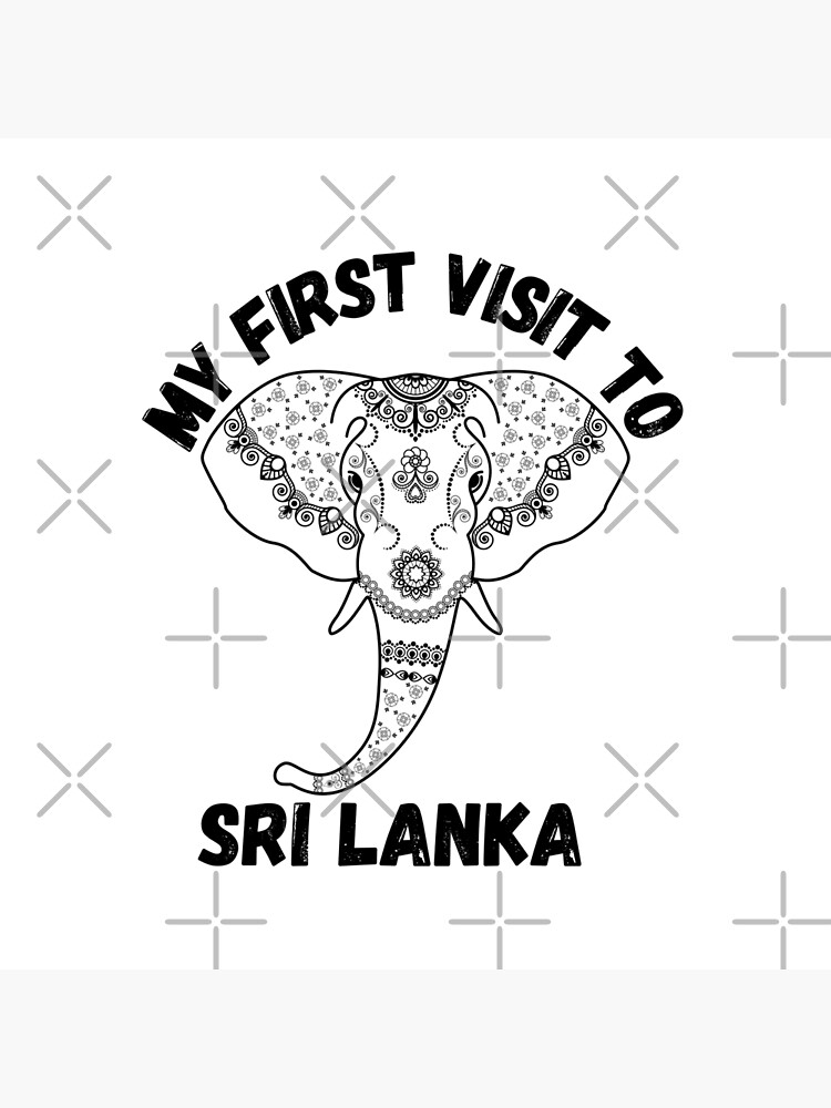 My first visit to Sri Lanka #2 | Poster