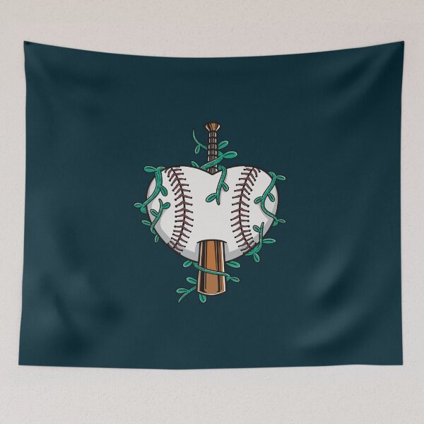 Item preview, I Love Baseball designed and sold by Budiaryawan.