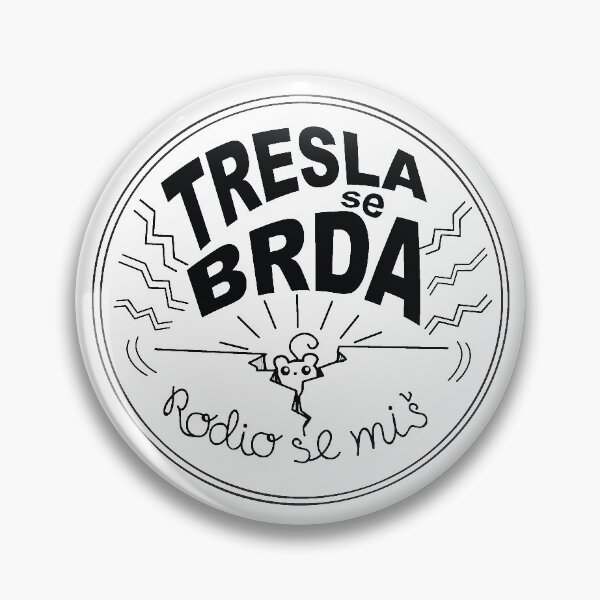 Item preview, Tresla se brda rhodio se miš / The earth moved, a mouse was born. designed and sold by BarbaraMT.