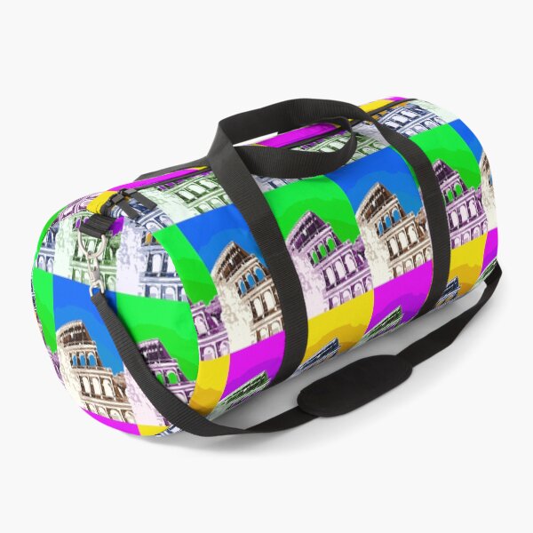 Item preview, Amphitheater Colosseum Colorful Collage designed and sold by ckylin.